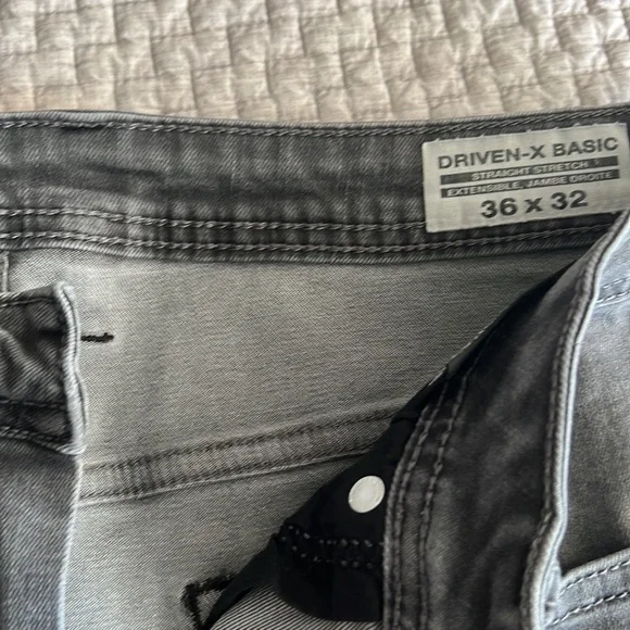 Men’s David Bitton Buffalo jeans 36x32 - Picture 2 of 4